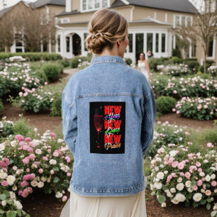 New Year New Grace New Praise Denim Jacket