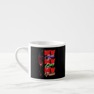 New Year New Grace New Praise Espresso Cup