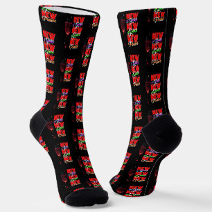 New Year New Grace New Praise Socks