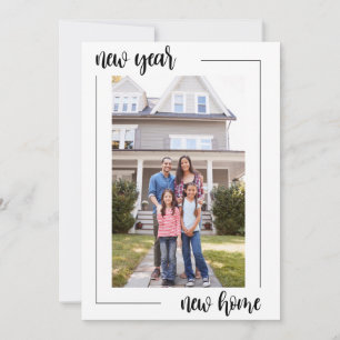 New Year New Home Change of Address Announcement