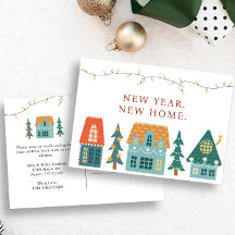 New Year New Home Holiday