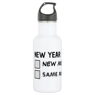 NEW YEAR New Me? 532 Ml Water Bottle