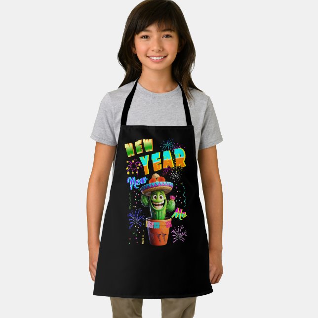 New Year New Me Apron (Insitu)