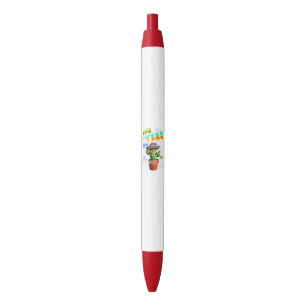 New Year New Me Black Ink Pen