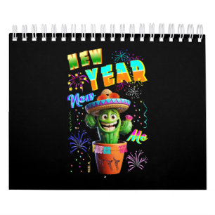 New Year New Me Calendar