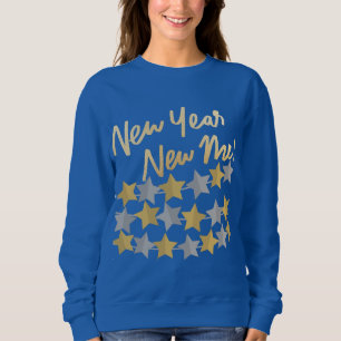 New Year New Me,Happy New Year 2022 Festive Sweatshirt