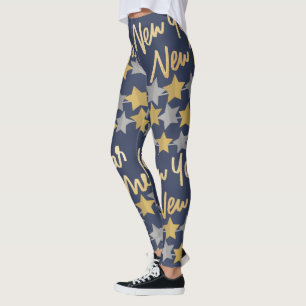 New Year New Me,Happy New Year 2025 Festive Leggings