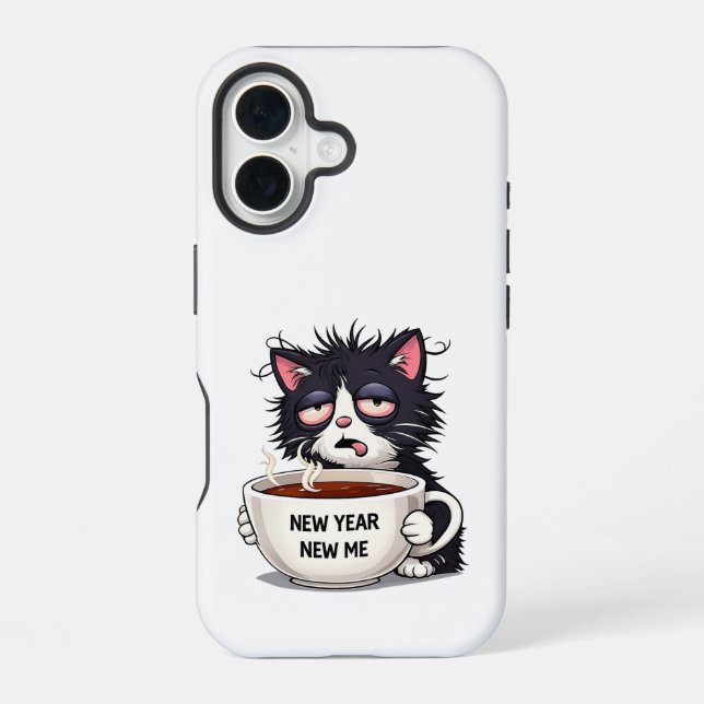 new year, new me iPhone 16 case (Back)