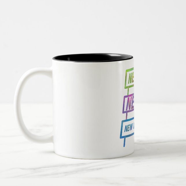 New Year, New Me, New Whatever Mug (Left)