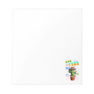 New Year New Me Notepad