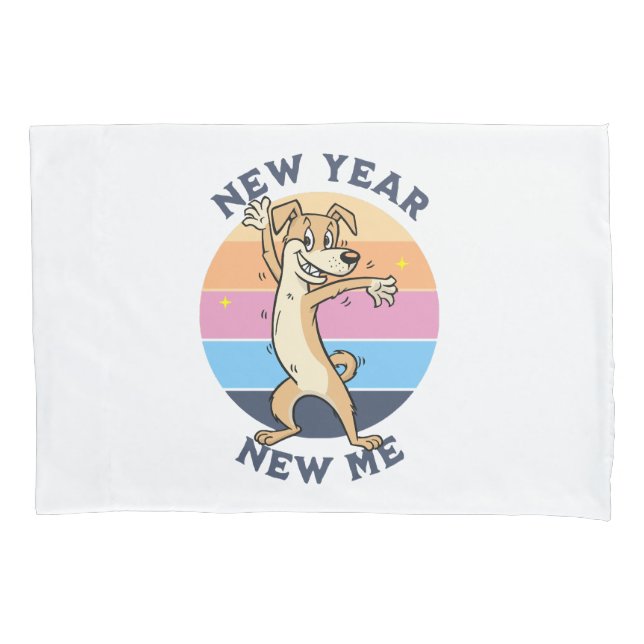 New Year New Me Pillowcase (Front)