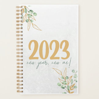 New Year New Me Planner