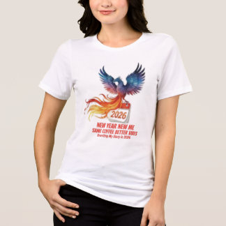 New Year New Me Same Coffee Better Vibes Phoenix 2 Tri-Blend Shirt