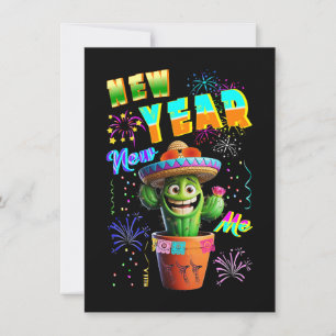 New Year New Me Thank You Card