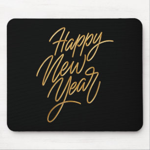 New Year New Memories 2025 Quotes Boys Girls Match Mouse Pad