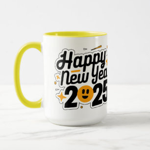 New Year, New Mug Happy New Year 2025