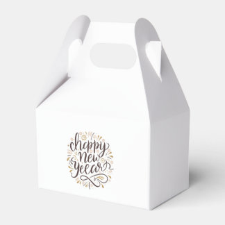 NEW YEAR New START , Happy New Years Favour Box