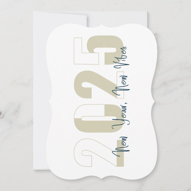 New Year, New Vibe (Front)