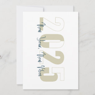 New Year, New Vibe Invitation