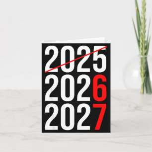 New Year Next Two Year Are 2026 2027 Funny 67 Meme Card
