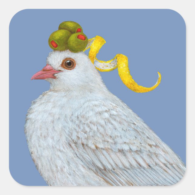 New Year Nina stickers (Front)