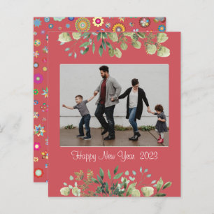 New Year Paper Sheet