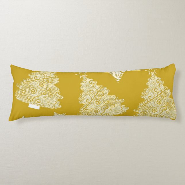 New year pattern body cushion (Front)