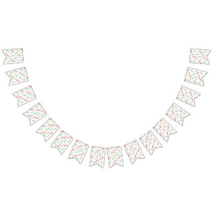 New year pattern bunting 