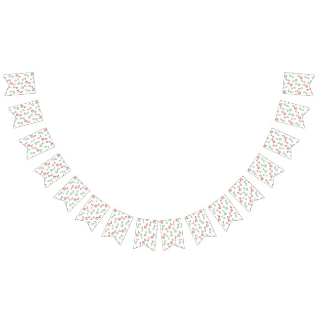 New year pattern bunting  (All)
