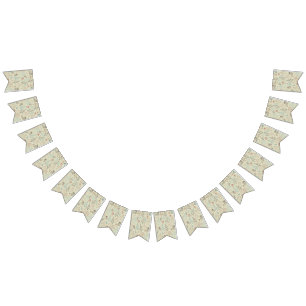 New year pattern bunting