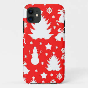 New year pattern iPhone 11 case