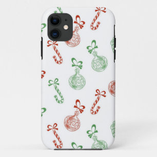 New year pattern iPhone 11 case