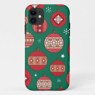 New year pattern iPhone 11 case