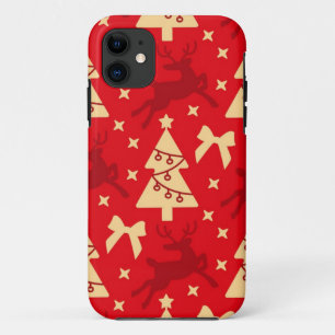 New year pattern iPhone 11 case