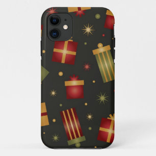 New year pattern iPhone 11 case