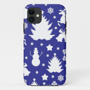 New year pattern iPhone 11 case