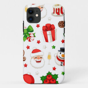New year pattern iPhone 11 case