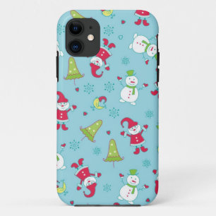 New year pattern iPhone 11 case