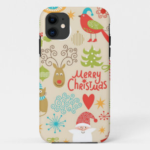 New year pattern iPhone 11 case