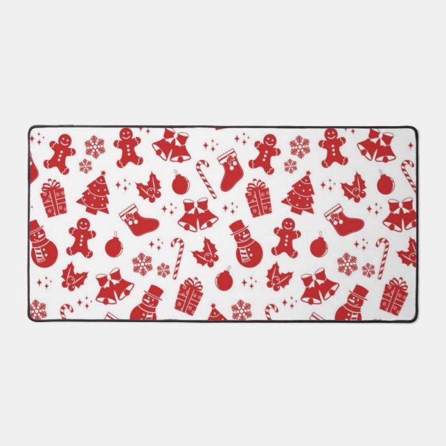 New year pattern desk mat (Front)