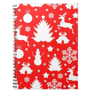 New year pattern notebook