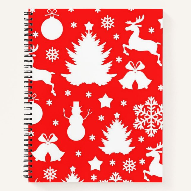 New year pattern notebook (Front)