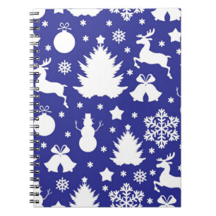 New year pattern notebook