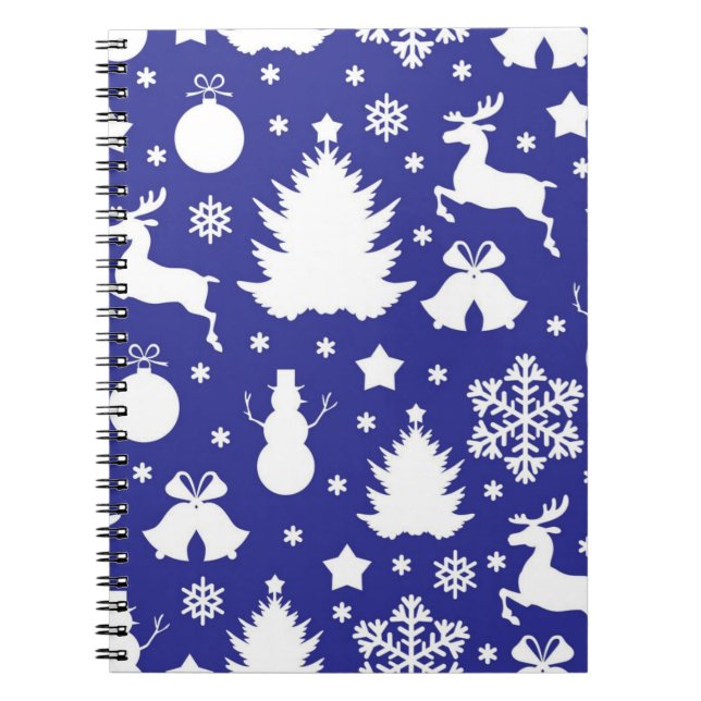 New year pattern notebook (Front)