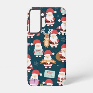 New year pattern samsung galaxy case