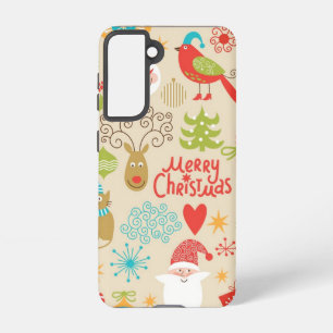 New year pattern samsung galaxy case