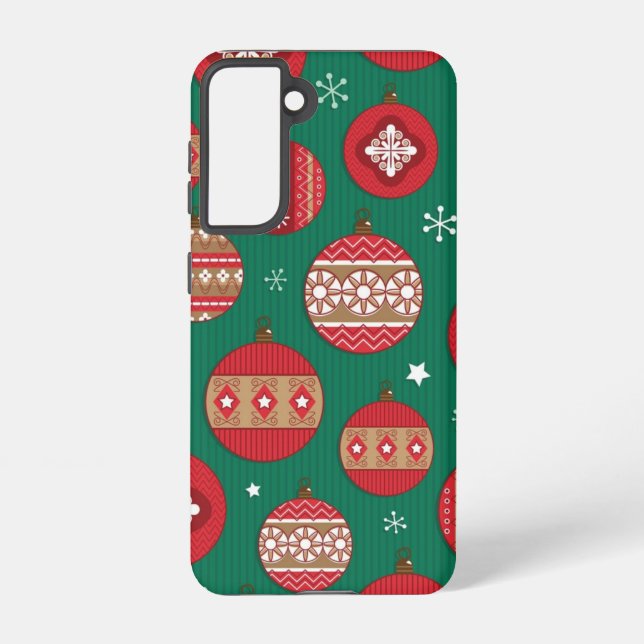 New year pattern samsung galaxy s21 case (Back)