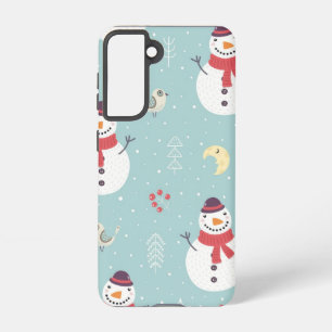 New year pattern samsung galaxy case