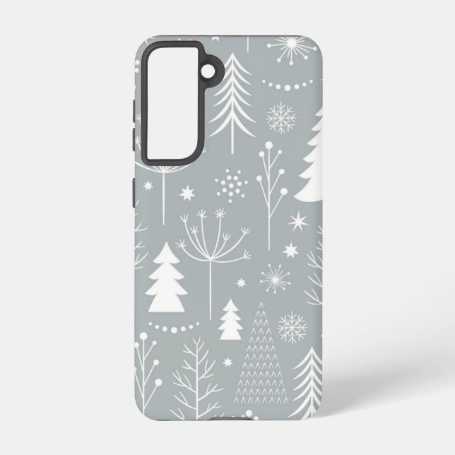 New year pattern samsung galaxy s21 case (Back)