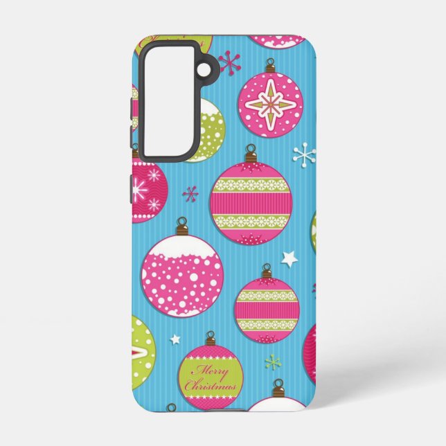 New year pattern samsung galaxy s21 case (Back)